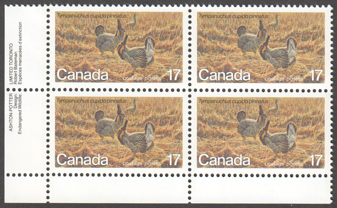 Canada Scott 854 MNH PB LL (A10-10) - Click Image to Close
